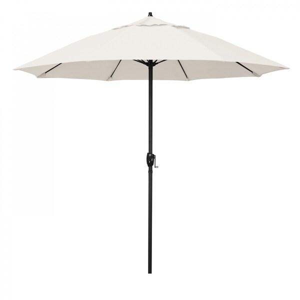 California Umbrella 9' Bronze Aluminum Market Patio Umbrella, Pacifica Natural 194061337592 - main